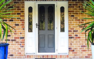 Crimsafe Front Door Crimsafe Front Door