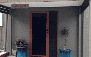 Securelux Hinge Doors