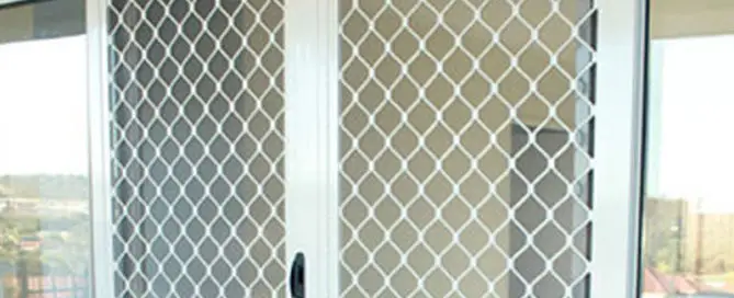 The Top 5 Benefits Of Crimsafe Security Screens 14 White Linen Against White Shutters With White Light Behind