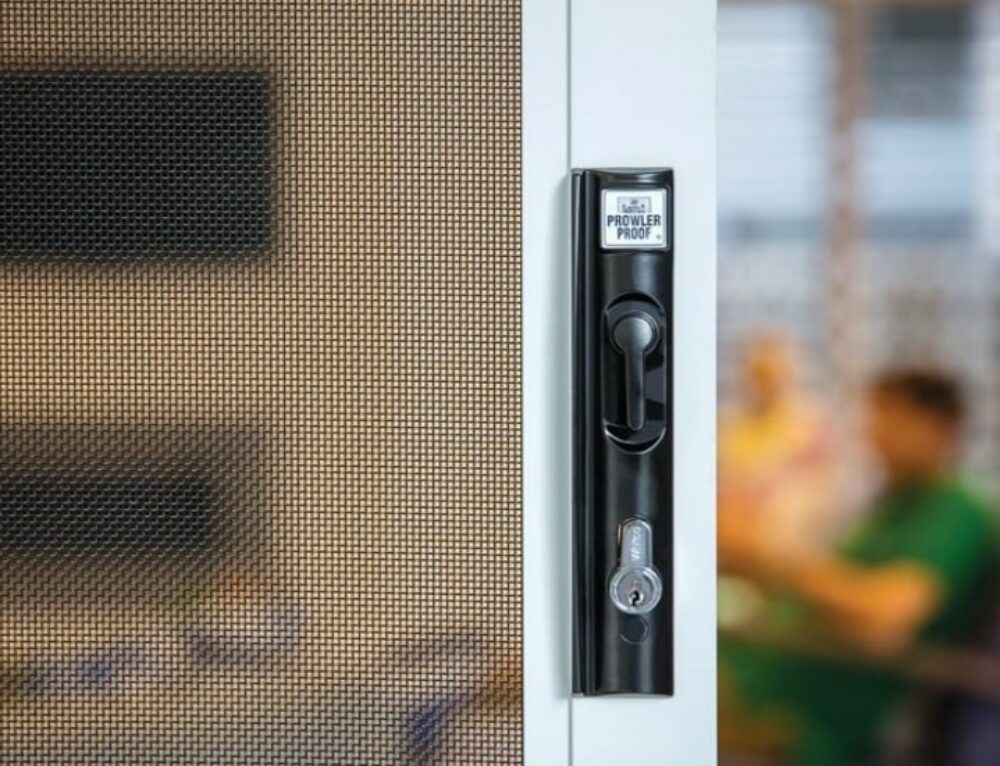 Flyscreens vs Crimsafe Which Screen Keeps You Safer?