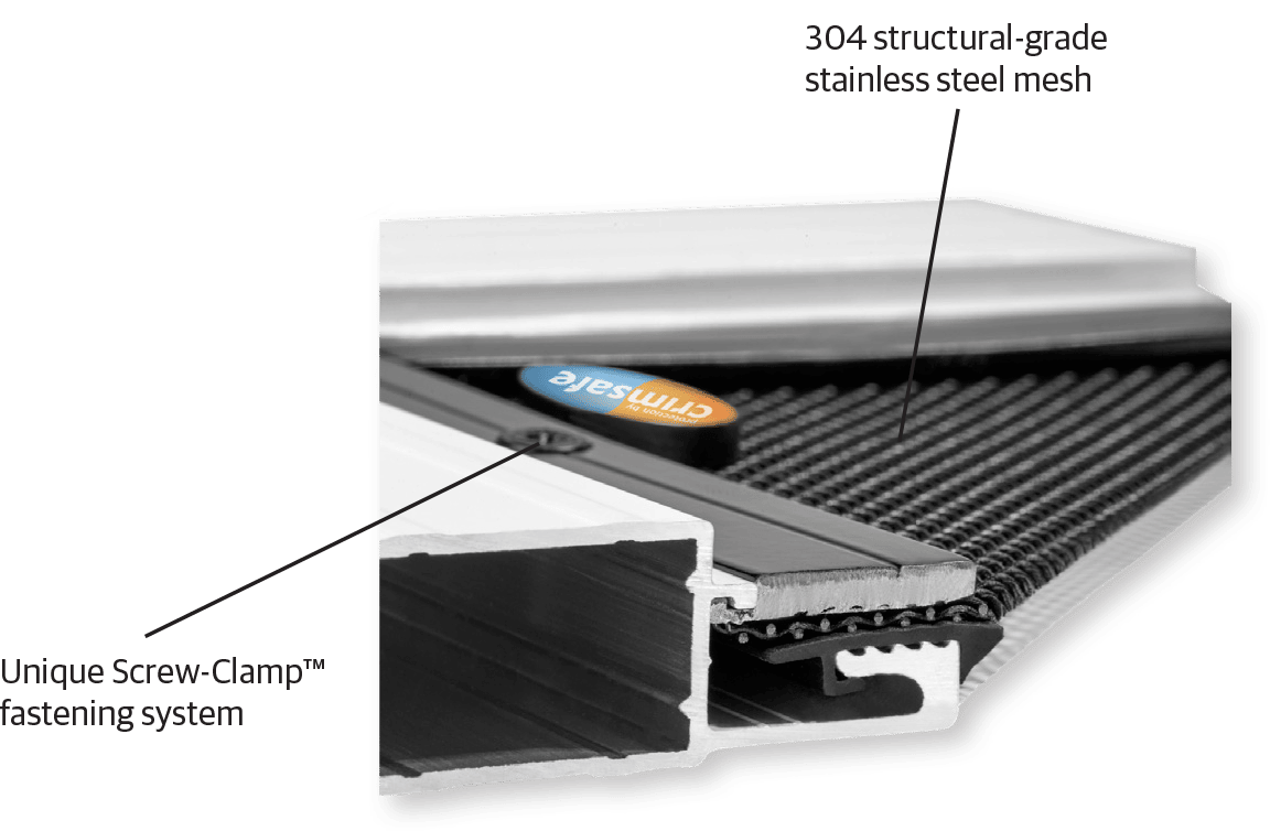 Crimsafe First Profile 2