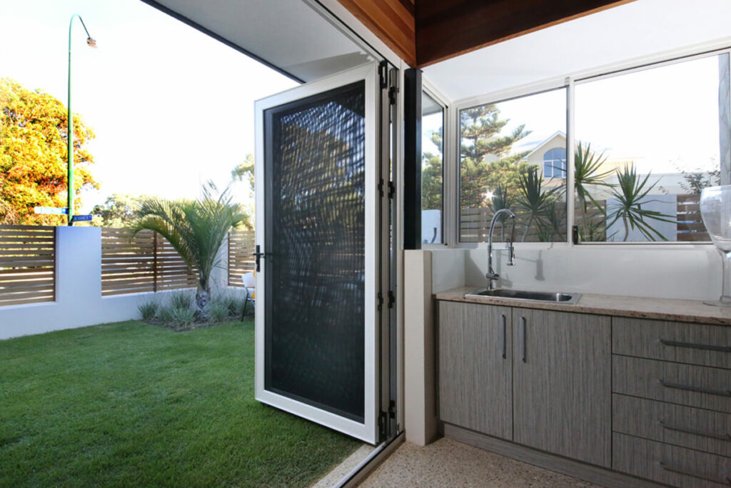 Crimsafe Ultimate Bi-Fold Door