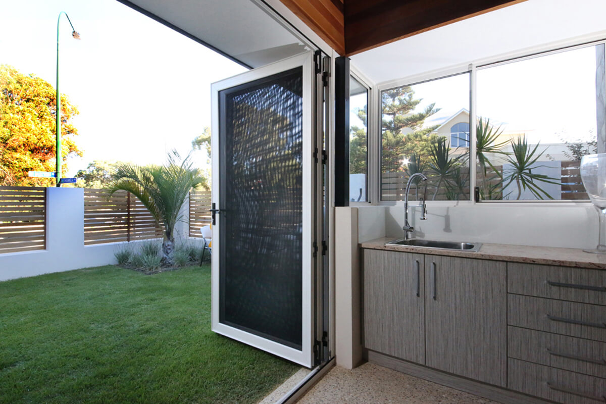 Crimsafe Ultimate Bi Fold Doors 1