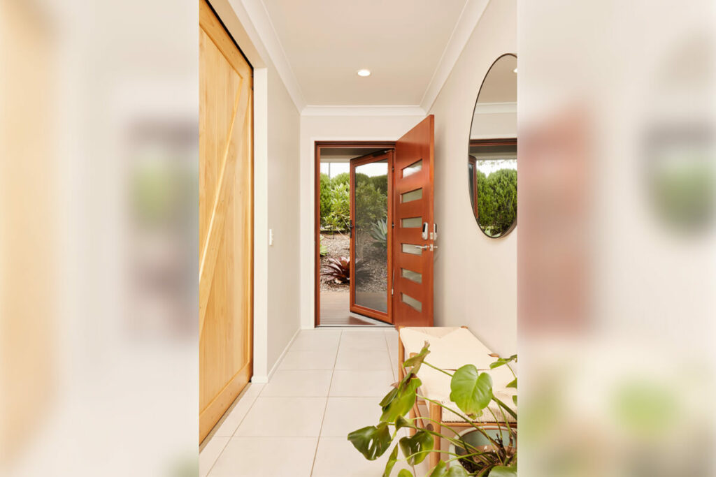 Crimsafe Hinged Door