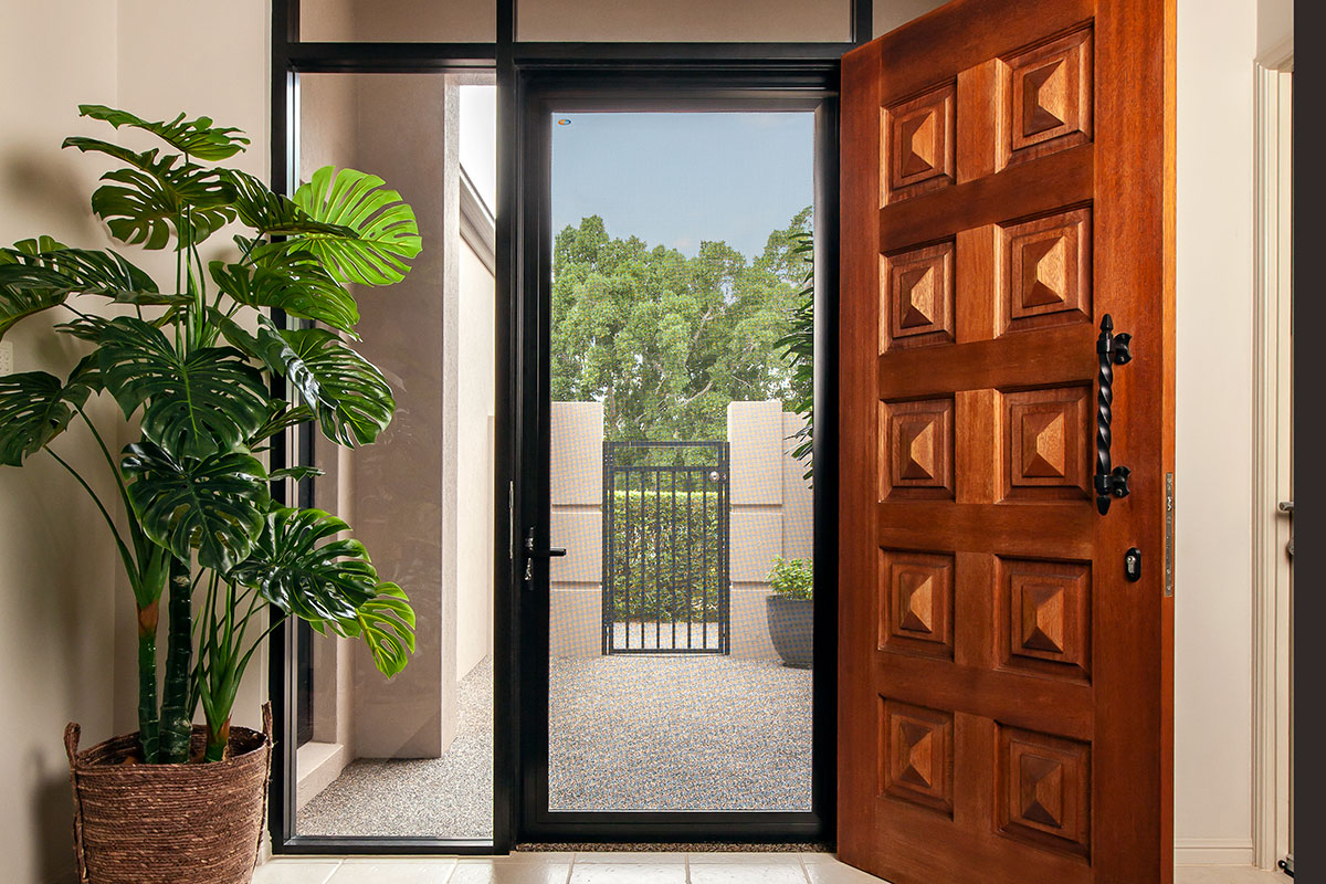 Hinged Doors Front Door Interior 1