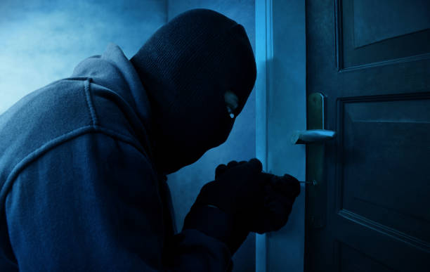 Burglar Breaking In
