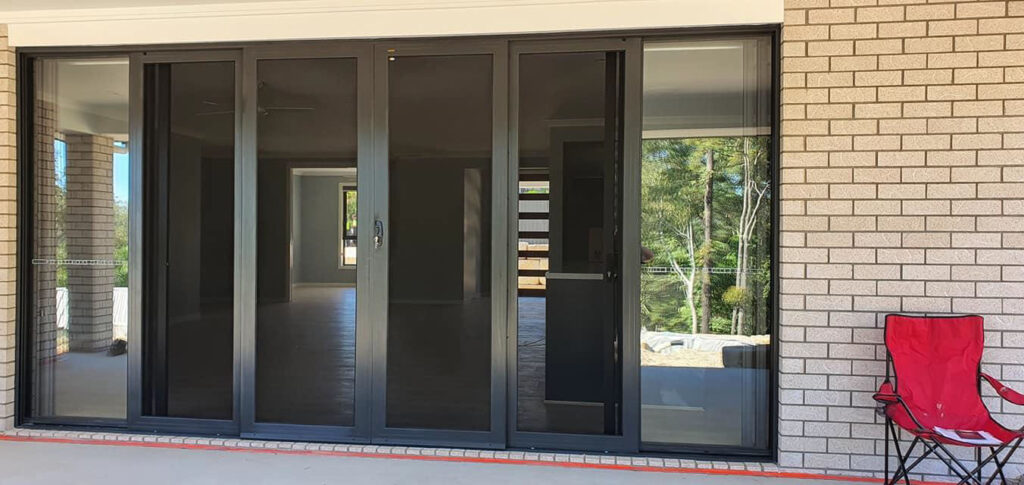 Crimsafe Doors Price Gold Coast 5 4 Panel Crimsafe Stacker Doors