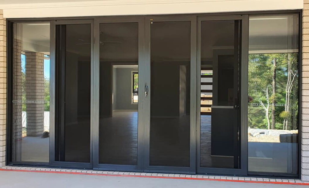 Stacker Doors (4 Panel) Securelux