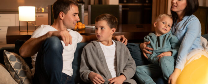 How Security Screens Can Help A Family Survive A Home Invasion 5 Family At Home