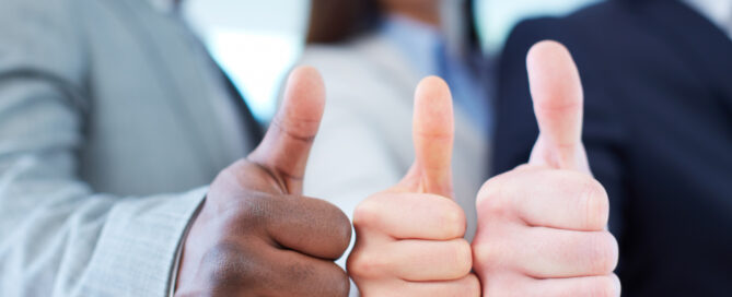 Experience The Best Of Crimsafe In Brisbane 9 Showing Thumbs Up