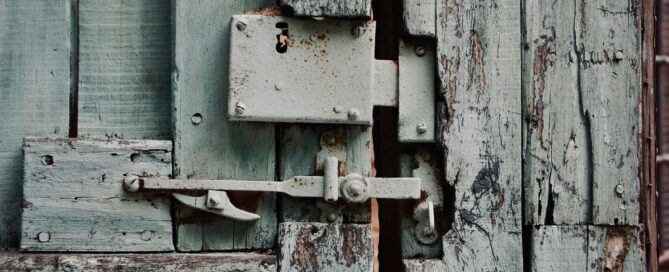 Are Your Doors Really Keeping You Safe? 8 Old Door
