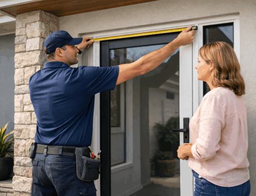 Inside a Professional Crimsafe Installation from Start to Finish