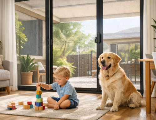 Why Crimsafe Is a Smart Choice for Homes With Kids and Pets