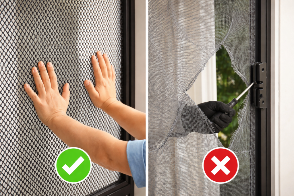 Why Crimsafe Is A Smart Choice For Homes With Kids And Pets 8 Open Windows With Security Screens Allowing Fresh Air And Sunlight Into A Modern Home.