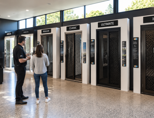 What to Look For in a Crimsafe Showroom Before You Commit