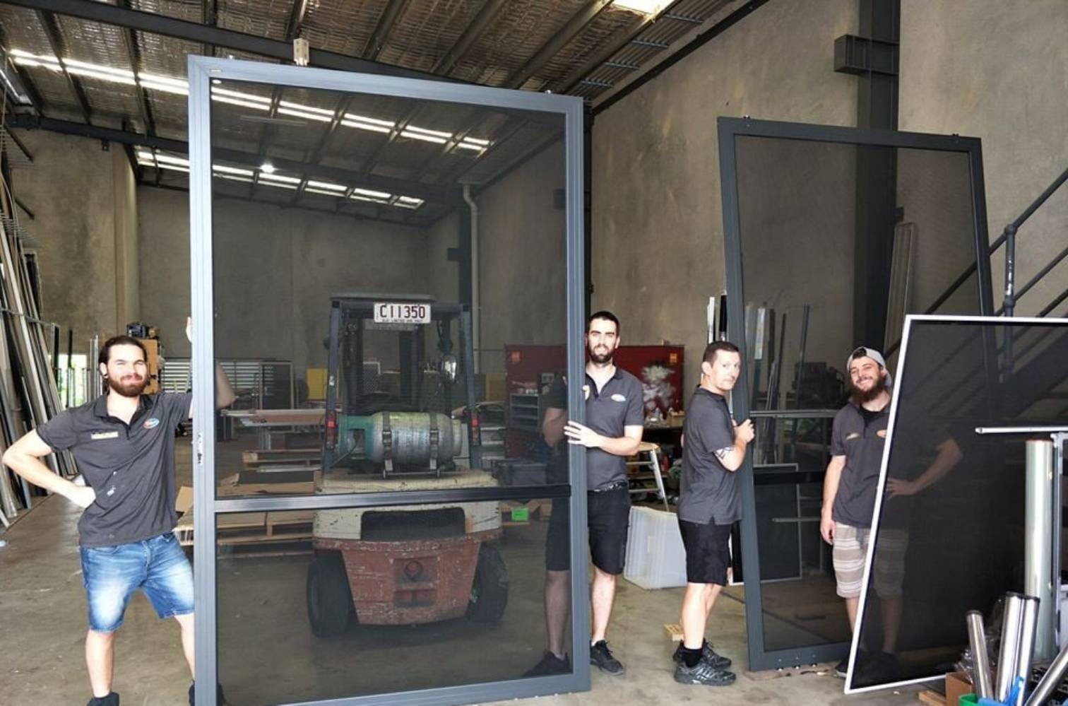 Factory-01 Inside The Securelux Factory Where Crimsafe Screens Are Custom Manufactured